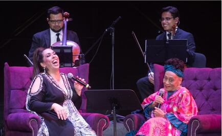 Omara Portuondo y Regina Orozco estarán en Los Pinos