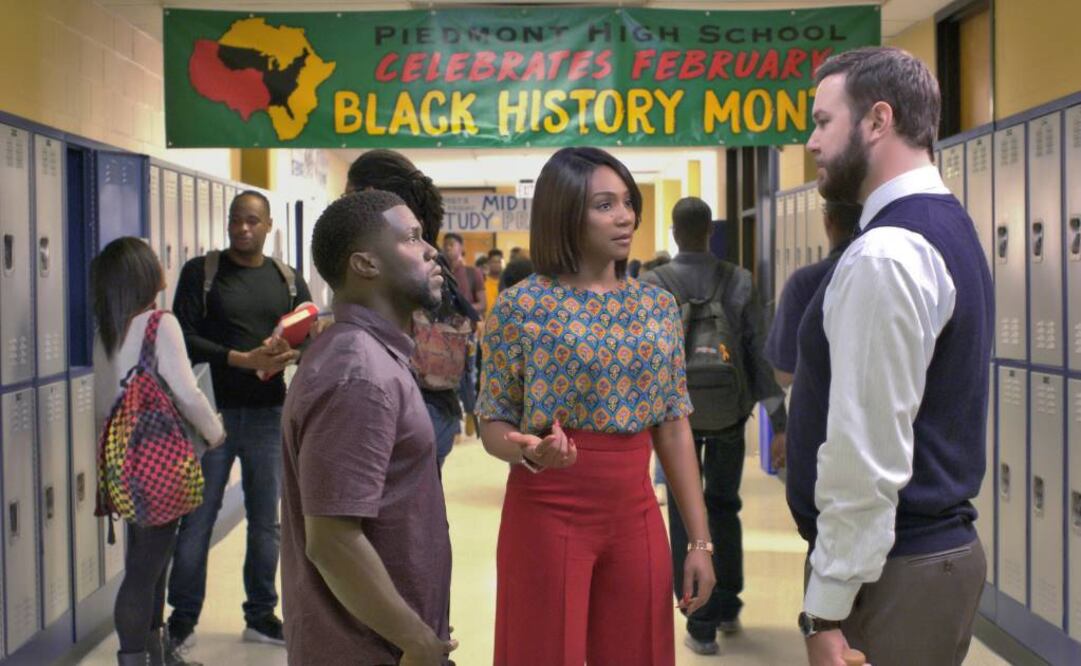"Night School" es protagonizada por Kevin Hart  FOTO: AP