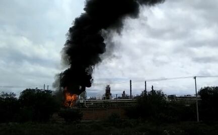 Desfogue controlado en refinería causa alarma en Hidalgo