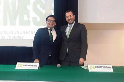 El Verde marcó su raya con el PRI