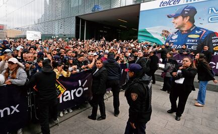 Checo Pérez se alista para el Gran Premio de México 2024 con apoyo incondicional