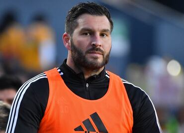 André-Pierre Gignac sufrió traumatismo craneoencefálico por recibir un balonazo