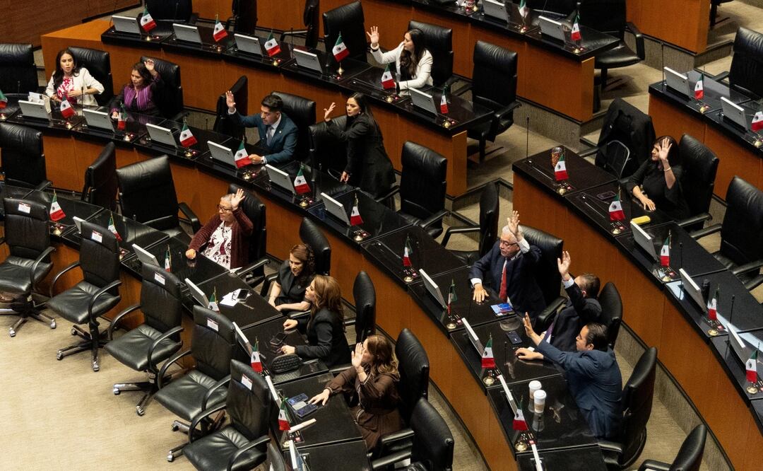 Senado de la República (1/09/2025). Foto: Hugo Salvador / EL UNIVERSAL