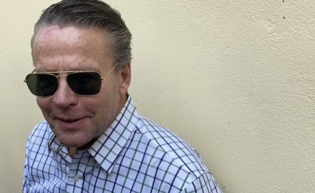 Alfredo Adame asegura que está listo para ingresar al "bote". Foto: Armando Pereda, EL UNIVERSAL.