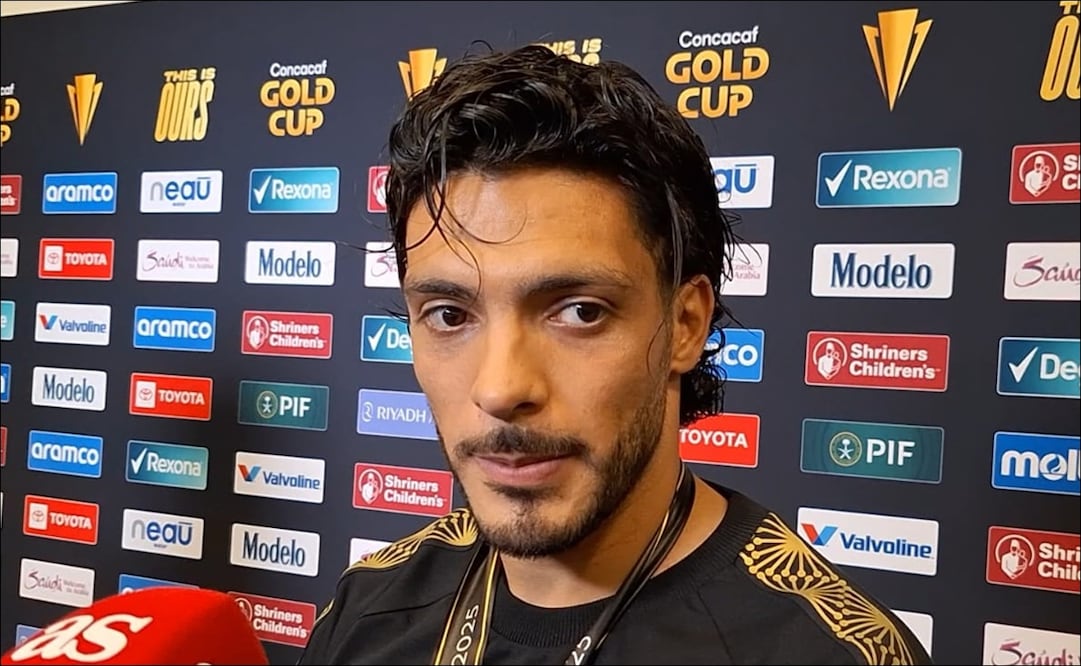Raúl Jiménez rompió el silencio acerca de su golazo en la Final de Copa Oro: “No sé cómo le pegué tan fuerte” / FOTO: Sebastián García - EL UNIVERSAL