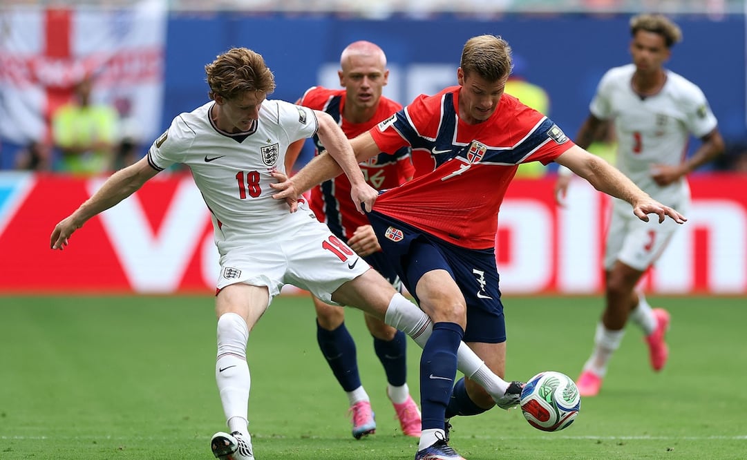 Noruega e Inglaterra en los Cuartos de Final del Mundial de 2026 - Foto: AFP