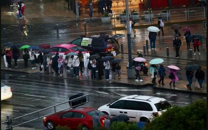¡No paran las lluvias! Se activa alerta amarilla para 12 alcaldías en la CDMX