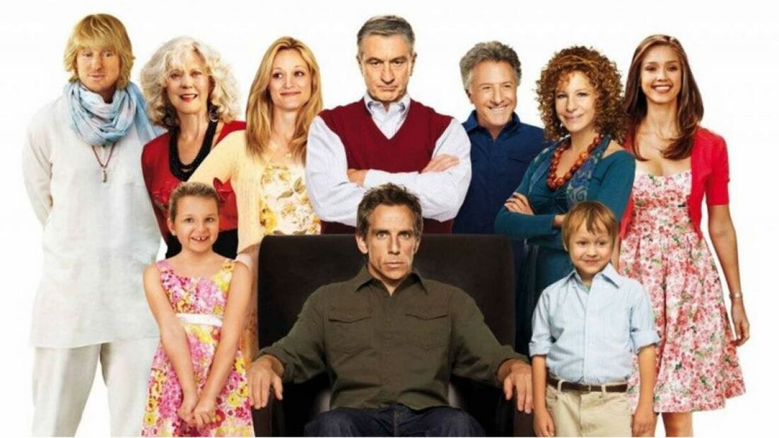 La Familia de mi novia. Fuente: Twitter @ShowmundialShow