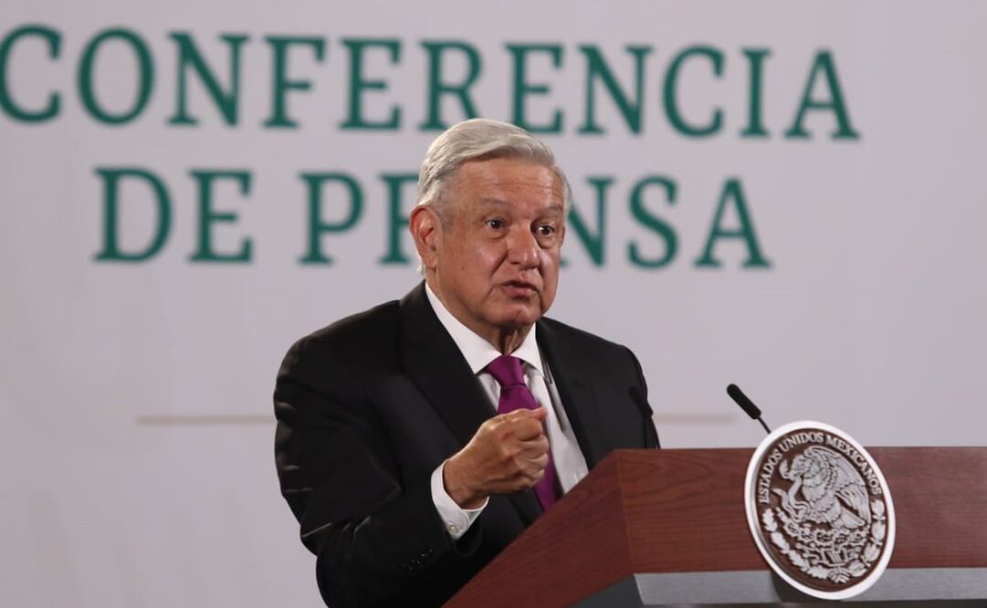 "La intención es tratar de perjudicarme", expresó el Presidente. Foto: Carlos Mejía/EL UNIVERSAL 