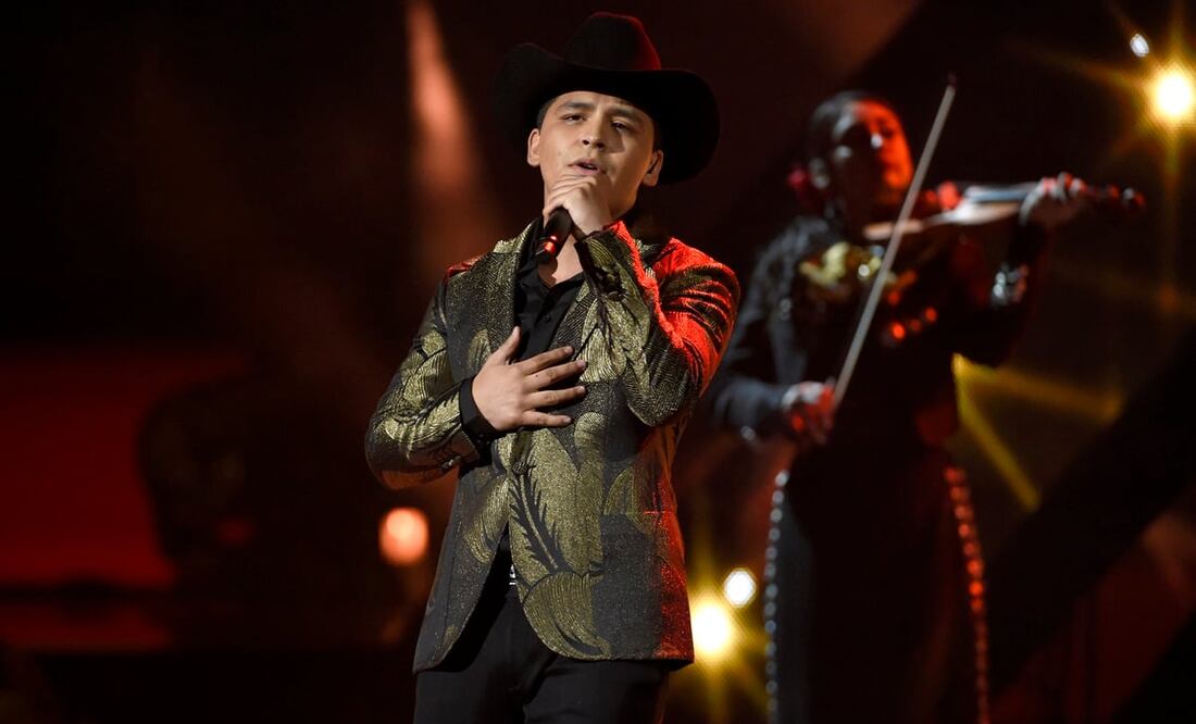 Christian Nodal. Foto: AP