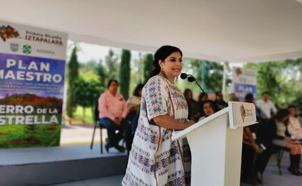 Presentan proyecto para rehabilitar el Cerro de la Estrella en Iztapalapa