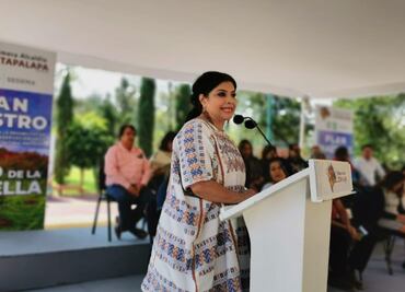 Presentan proyecto para rehabilitar el Cerro de la Estrella en Iztapalapa