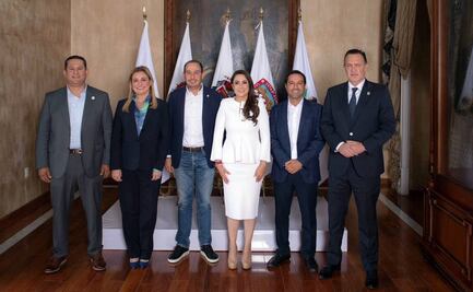 Nombran a María Teresa Jiménez nueva presidenta de Asociación de Gobernadores del PAN