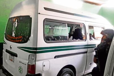 Comando ataca base de Urvan en Chilpancingo; deja 2 muertos 