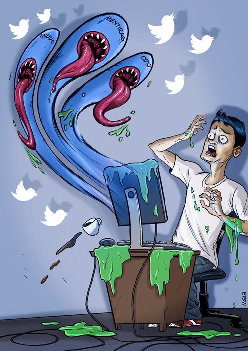 Fantasmas en las redes