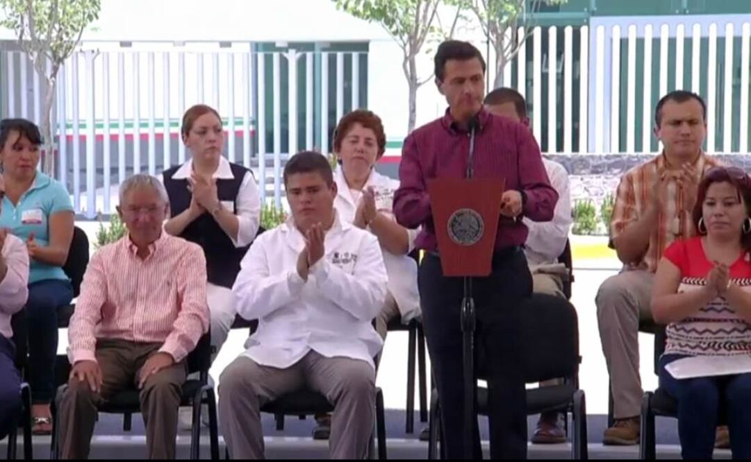 El mandatario realiza una gira en la llamada Tierra Caliente de Michoacán./Especial