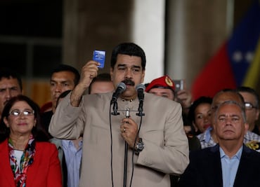Constituyente, "camino" para lograr paz en Venezuela: Maduro