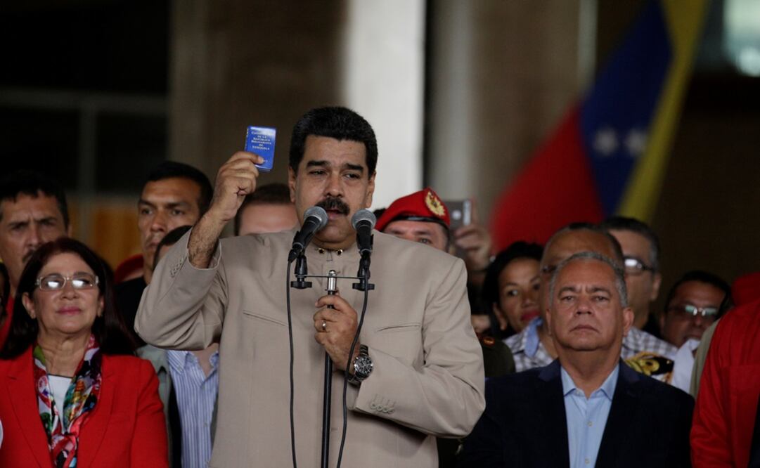 El presidente de Venezuela, Nicolás Maduro (Foto: Reuters)