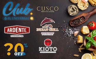 Sabores del mundo sin salir de la ciudad: descubre cuatro restaurantes con descuentos exclusivos