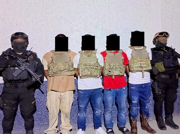 Detienen a 12 presuntos integrantes del crimen organizado en Nuevo León