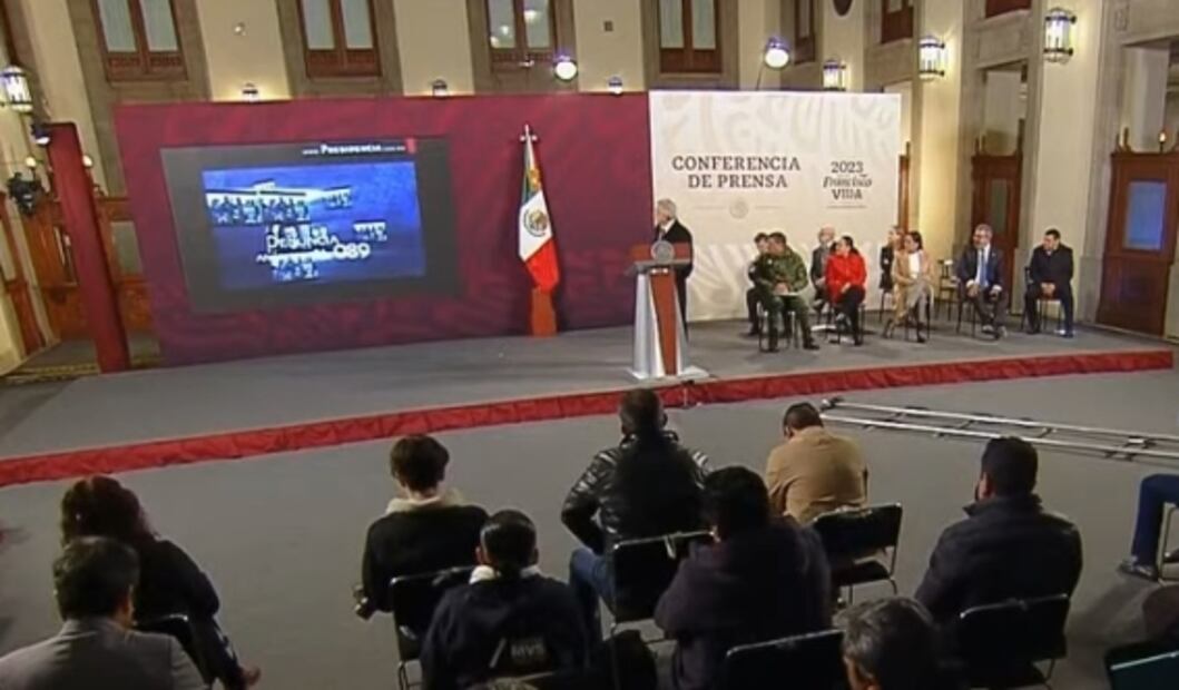 La mañanera de AMLO, 6 de febrero, minuto a minuto