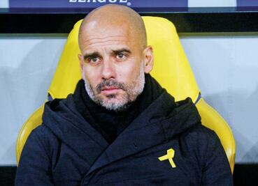 Pep Guardiola es sancionado económicamente