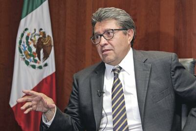 Iniciativas de AMLO no pasarán en automático: Monreal