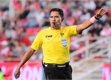 Fernando Guerrero se retira como árbitro; tuvo una carrera de 15 años en las canchas de la Liga MX