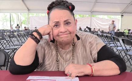 Lucila Mariscal agradece a su “papusho” AMLO por la pensión : “Te amo y siempre te voy a apoyar"