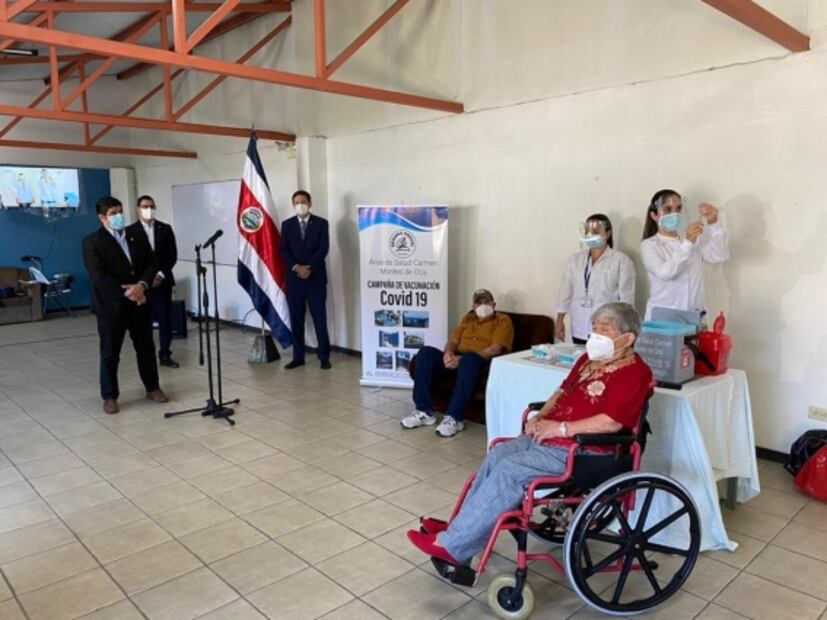 ¿Cuántas dosis de vacunas han llegado a países de América Latina?