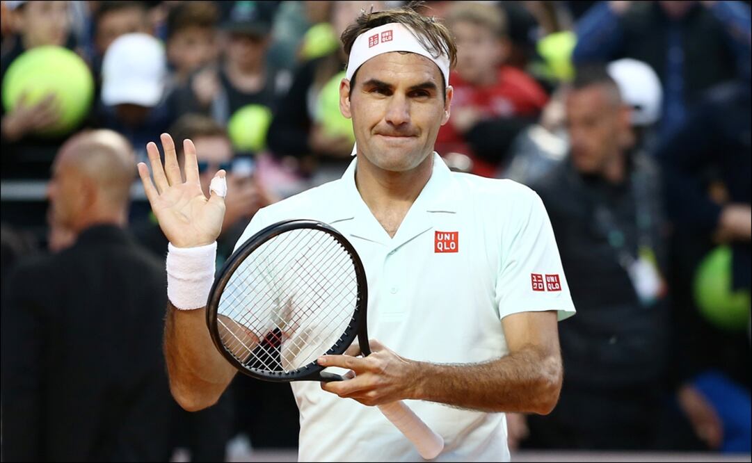 Federer, insaciable y competitivo