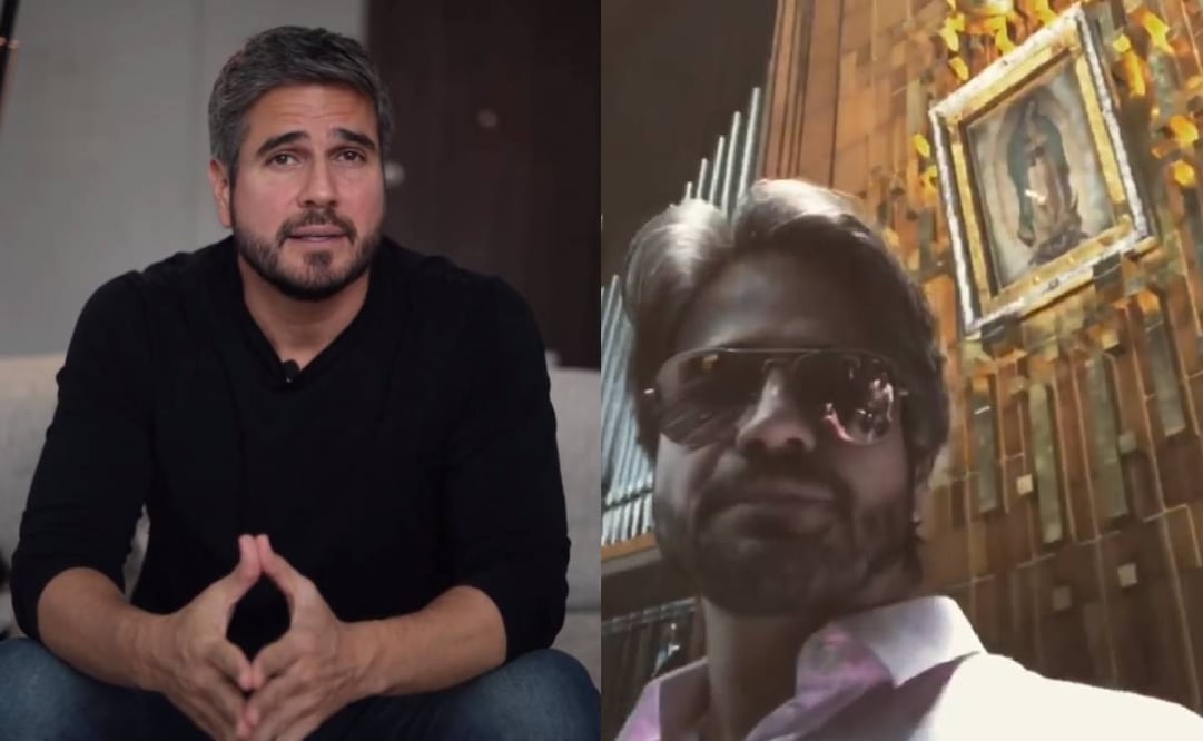 Esta es la imagen por la que el actor asegura que la Virgen se le apareció. Foto: YouTube