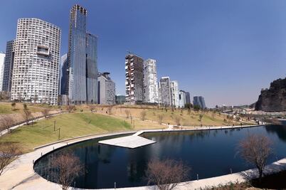 Abren parque La Mexicana en Santa Fe