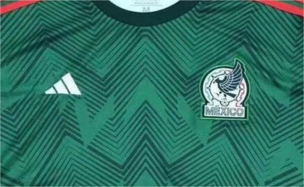 Filtran más fotos de la que sería la playera de la Selección Mexicana en el Mundial Qatar 2022
