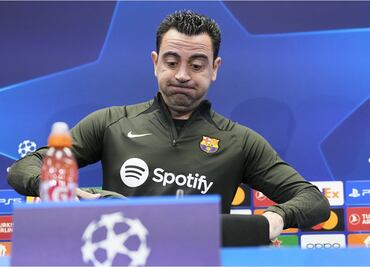 Xavi y el Barcelona estarían en crisis por declaraciones polémicas
