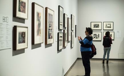 Grabados de Pollock y Warhol se despiden de San Ildefonso