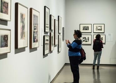 Grabados de Pollock y Warhol se despiden de San Ildefonso