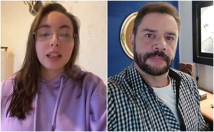 Héctor Parra ya dejó atrás a Alexa Hoffman, afirma su hija Daniela: "no la va a buscar"