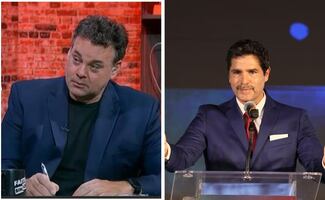 David Faitelson cambia de frente: tras disputa con Lilly Téllez, ahora se enfrenta a Verástegui y recibe reto