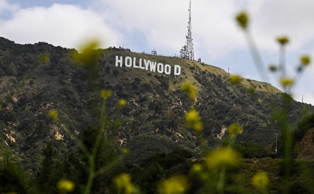 Líderes de los principales sindicatos de Hollywood enviaron una carta al presidente de Estados Unidos, Donald Trump, para solicitar una mejora en los incentivos fiscales en la producción de cine. Foto: AFP.