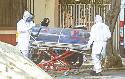 Aumentaron 62% muertes por Covid-19 en diciembre en la CDMX