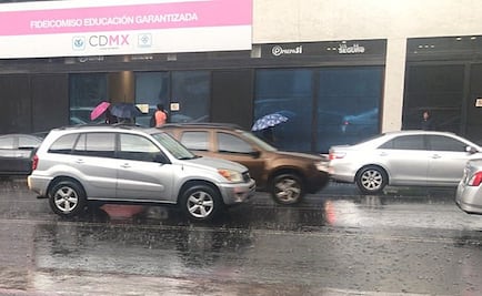 Actualizan alerta amarilla por lluvias en CDMX