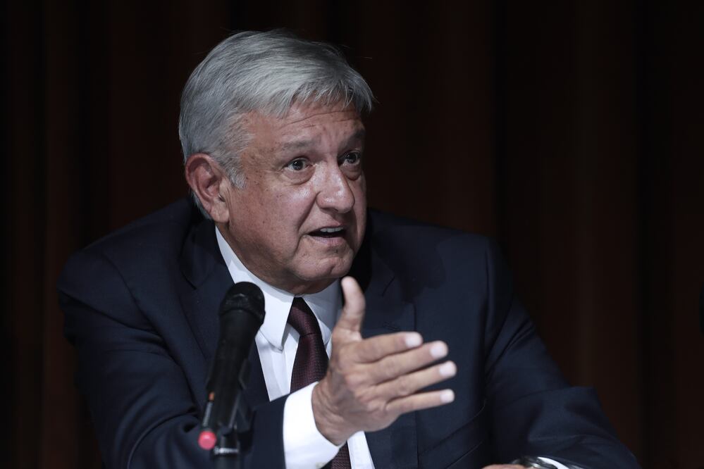 Andrés Manuel López Obrador. Foto: Archivo