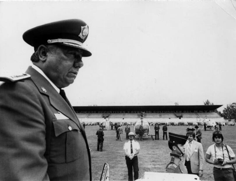 Las historias de tortura de "El Negro" Durazo