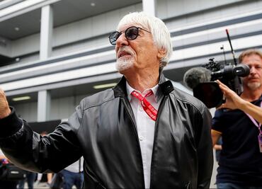 Bernie Ecclestone recomienda cancelar la temporada de F1
