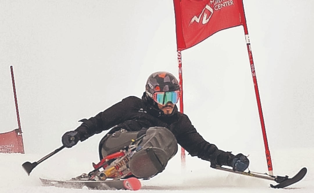 Dedica cada competición a las personas que han estado a su lado. Foto: Gabriel Pano/ EL UNIVERSAL