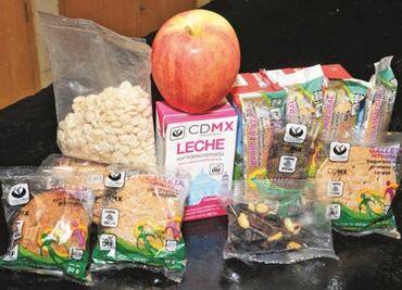 ¡Adiós cajitas de leche! Ahora será repartida en vasos en los desayunos escolares