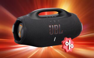 JBL Boombox 4 en oferta por el Black Friday en Amazon México: potencia, batería y resistencia en una sola bocina