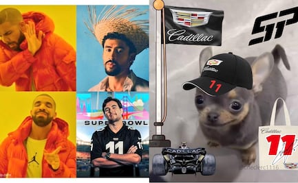 Los mejores MEMES del nuevo monoplaza de Checo Pérez con Cadillac