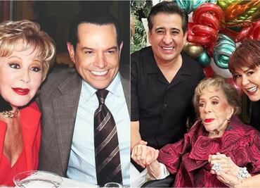 Pepillo Origel no volvió a acercarse a Silvia Pinal por Iván Cochegrus: "hasta que no se vaya ese hombre"